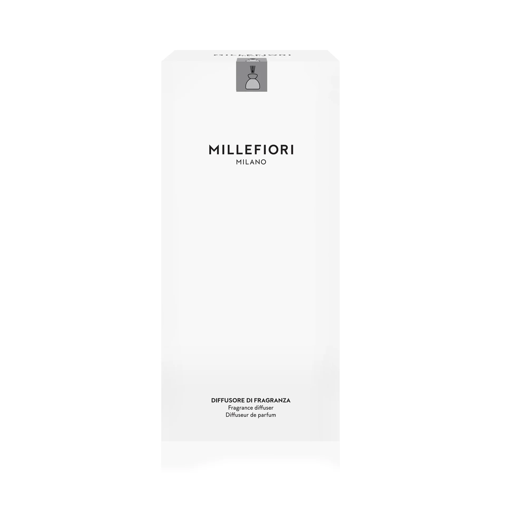 Air Design Diffusore Marble Satinato Con Tappo Grigio - Image 3